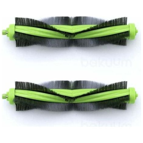 Lot de 2 rouleaux principaux, brosse centrale pour iRobot Roomba Combo R1138 / R111840 et accessoires pour robot aspirateur (1/4)