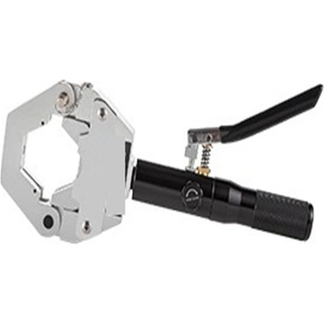 Kit de sertissage Manuel de Tuyau AC 71500 avec 7 Matrices, Outil de sertissage de Tuyau hydraulique, Ensemble de réparation de climatisation Automatique de Presse hydraulique (1/5)