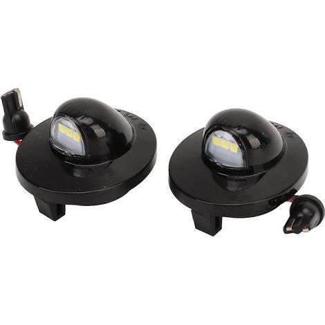 Stück Kennzeichenleuchten DC 12V wasserdicht, helles weißes Licht, Ersatz für Ford F-450 Br