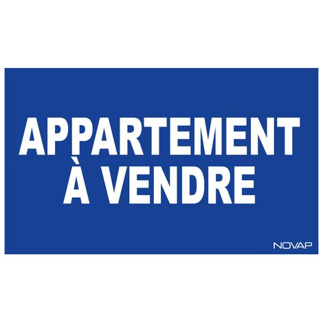 Panneau Appartement à vendre - Rigide 330x200mm - 4160030