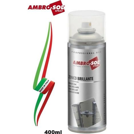 ZINCO BRILLANTE 400ML A FREDDO SPRAY (1/3)