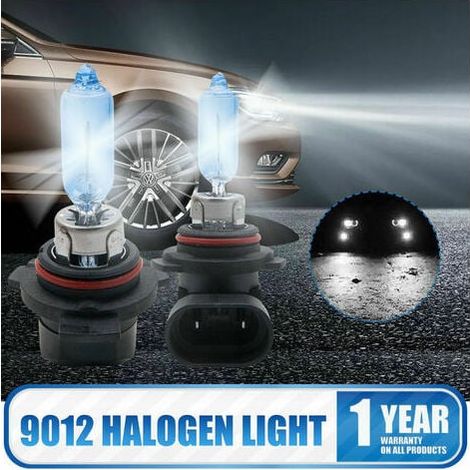 Ampoule De Phare 9012LL HIR2 - Halogène 55 W 5500 K 12 V - Pour Voiture - Par 2 (1/5)