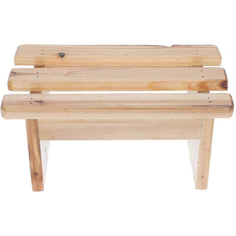 Tabouret de sauna/bain multifonctionnel en bois, antidérapant, kaki, pour salon ou salle de bain familiale (1 pièce) (1/5)