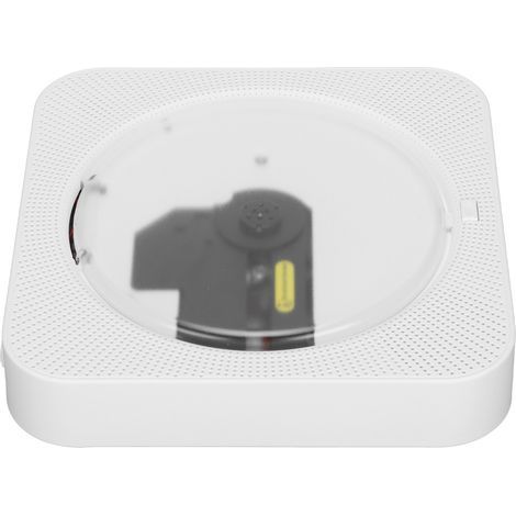 KC909 Tragbarer Wand-CD-Player mit Fernbedienung für Büro, Zuhause und Bildungseinrichtungen – EU-Stecker (1/5)