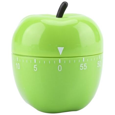 Minuterie mécanique de cuisine compteurs de forme de légumes manuels pour outil de synchronisation de cuisine à la maison (1/5)