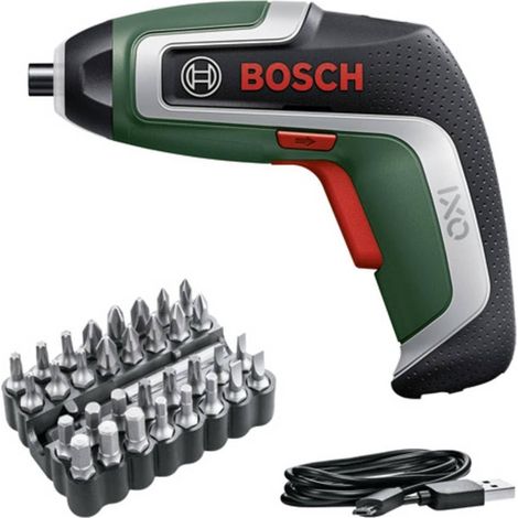 Bosch IXO 7 + 32tlg. Bit-Set Karton (1/3)