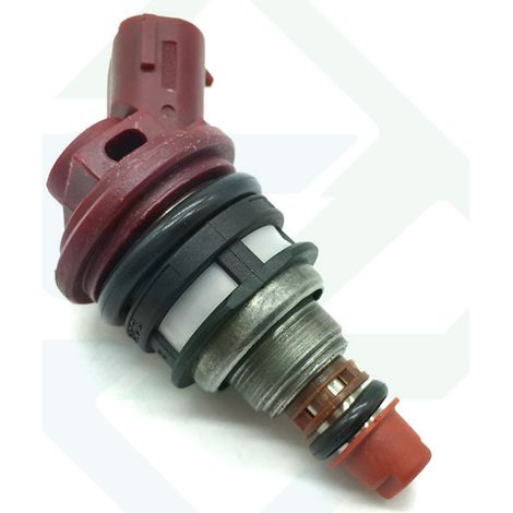Suitable for Subaru racing cars, 1200cc EJ20, E85, EJ25 high flow fuel injectors with side spray for high flow. (1/5)