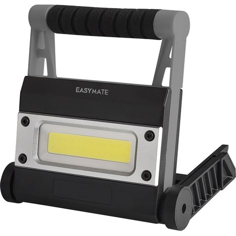 Projecteur LED rechargeable avec fonction Power Bank - EasyMate - 330305 (1/4)