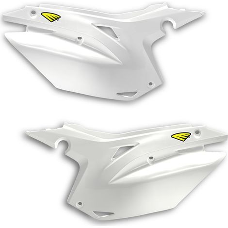 Panneaux à Numéros Latéraux HONDA - Blanc