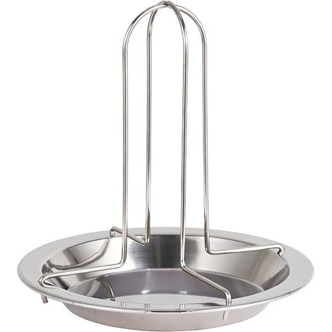 Support Pour Poulet - Support De Rôtissage En Acier Au Carbone - Antiadhésif - Pour BBQ Et Four - 1 Pièce (1/5)