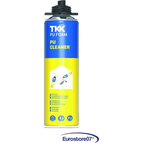 Pulitore solvente per schiuma poliuretanica pu cleaner ml.500  per 3 pz (1/4)