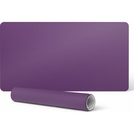 Alfombrilla de escritorio para dise帽adores gr谩ficos y dise帽adores, color morado, 120x60 cm