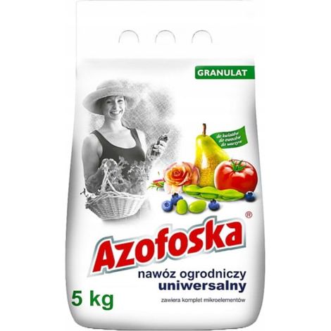 Azofoska Universal-Gartendünger, granuliert, 5 kg