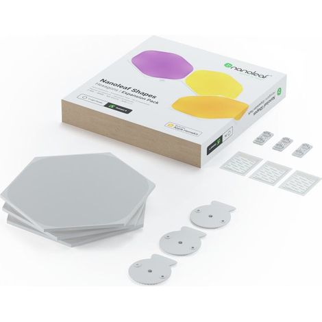Nanoleaf  Shapes Hexagon - Expansion pack (3 panels)  16M+ colours