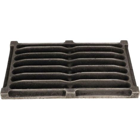 Grille de cheminée en fonte 26,5 x 15 cm – Matériau résistant aux hautes températures – Entretien facile – Pour usage professionnel-NANOTEH (1/4)