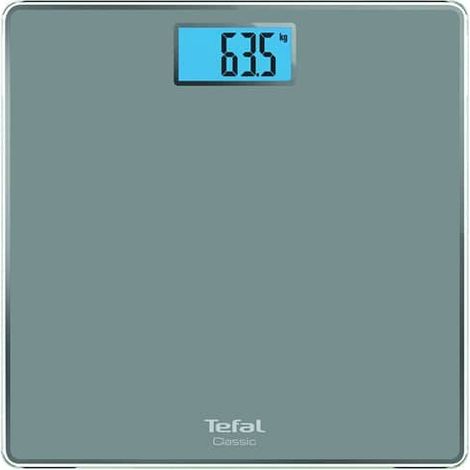 Tefal - báscula de pasajeros de cristal classic - pp1500v0 - 3121040079362