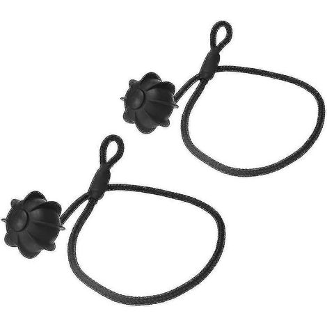 2x Cordon de fixation pour tablette arrière de hayon, sangle de couvre-benne, hayon de coffre - DF (1/5)