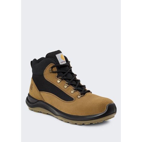 Carhartt Belmont Rugged Flex S3L – Bottines de sécurité montantes marron – Taille 40 (1/3)