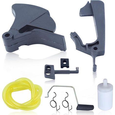 Kit de levier à ressort de tringle d'accélérateur et de starter pour tronçonneuse Husqvarna 136 137 141 142 36 41 Filtre de ligne de carburant (1/5)