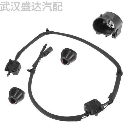 Windshield washer fluid nozzle (front) 61667276500 suitable for BMW 3 Series (F30, F80) 2011-2018 (1/5)