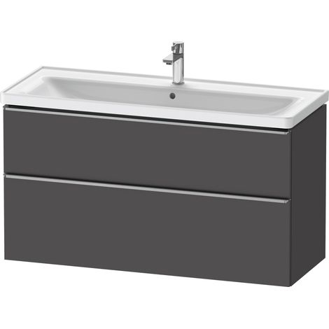 Duravit D-Neo Waschtischunterbau wandhängend, 1184x625x452mm, 1