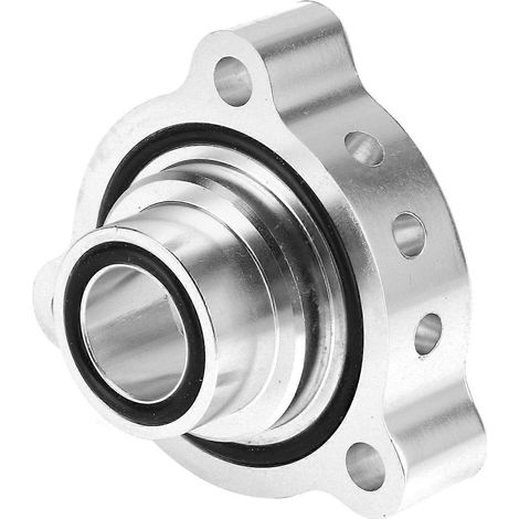 Bouchon de décharge BOV en alliage d'aluminium pour soupape de décharge, compatible moteurs turbo Peugeot 1.6, adaptateur espaceur de valve de purge.