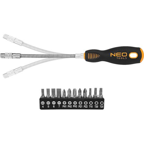 CACCIAVITE SNODABILE con 12 inserti - NEO