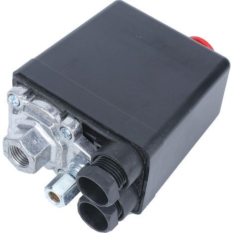 Vanne Commande Pressostat Compresseur Air Monotrou 0.5-1.2MPa 220V G1/4" (1/4)