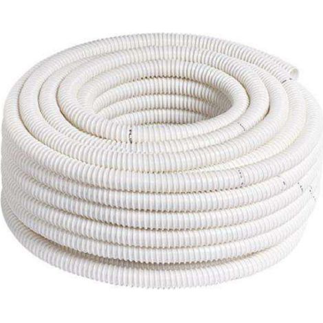 EcoPrice Rotolo di Tubo Flessibile Spiralato per Scarico Condensa D16mmxL30m 1S.157 (1/2)