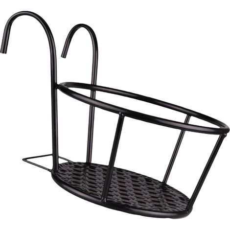 Étagère murale en fer pour pots de fleurs d'intérieur et d'extérieur (1/5)