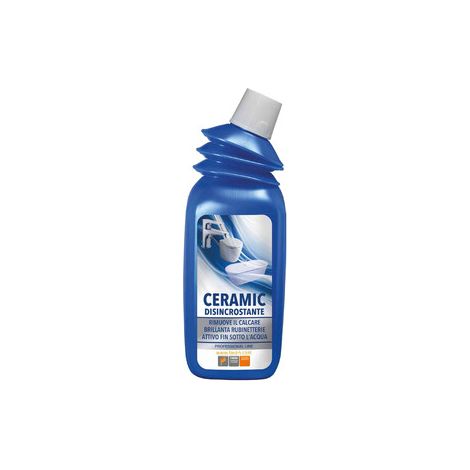 DISINCROSTANTE SBIANCANTE CERAMIC 750 ML- 12,0 pz