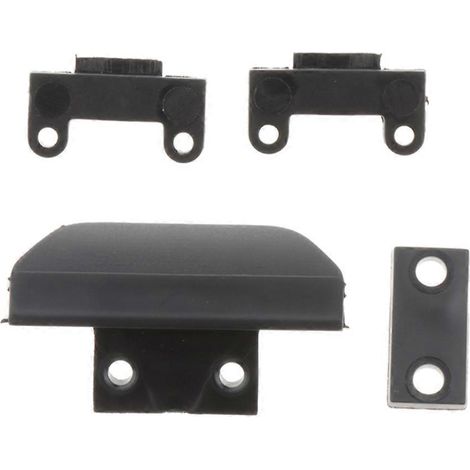 Ensemble de pare-chocs à l'échelle 1/14 compatible avec la voiture télécommandée 144001 (1/5)