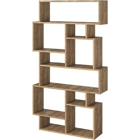 CALICOSY - Etagère bibliothèque avec niches H168,5 cm - KARMATO (1/5)