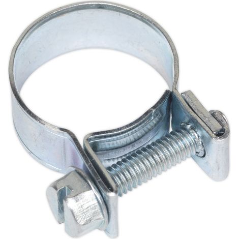 Sealey MHC1618 Mini Hose Clip 16-18mm - Pack of 20