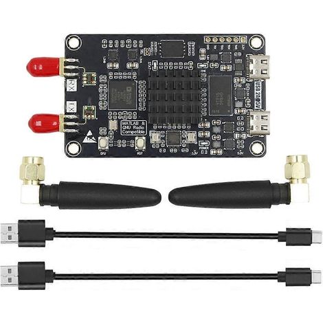 Für PlutoSDR Software Defined Radio Entwicklungsboard ZYNQ7010 / AD9363 (Frequenz: 70 MHz - 6 GHz) (1/5)