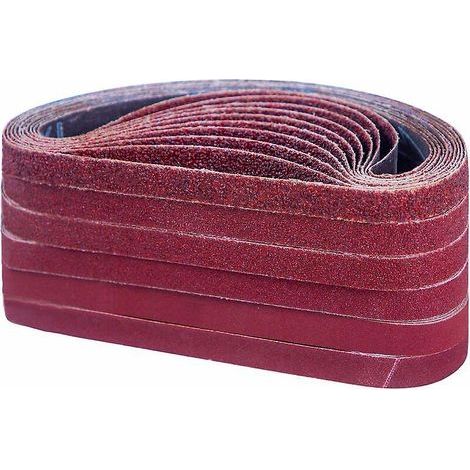 4 Plats Tarte Cannels De 10,5 Cm De Diamtre, En Acier Au Carbone De Calibre Professionnel Avec Revtement Antiadhsif Eclipse, Base Amovible, Parfa (1/5)