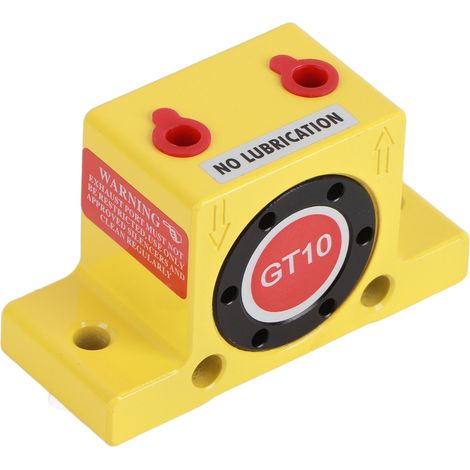 Vibrateur pneumatique, oscillateur à turbine à air, accessoires pour convoyeurs industriels rotatifs excentriques GT10 (1/5)