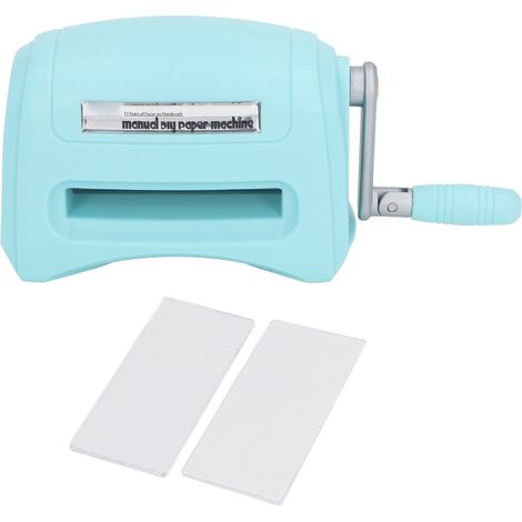 Máquina de corte manual con manivela, mini máquina de repujado para proyectos de arte y manualidades. (1/5)