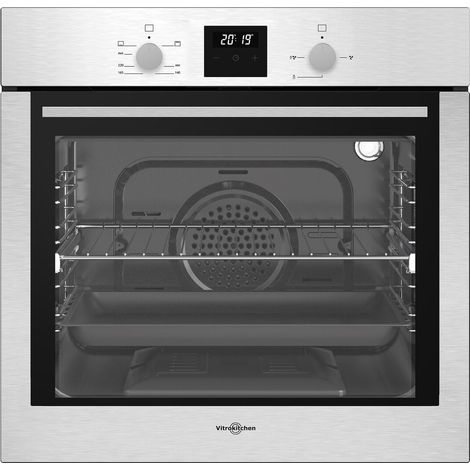 Four Vitrokitchen hg602ib gaz 60L multifonction