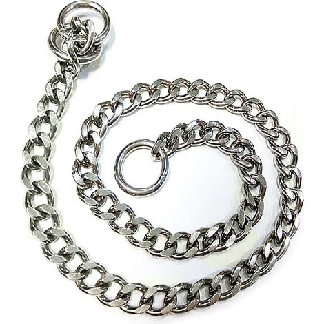 Collier Chien - Collier Choke En Acier Pour Dressage Canin - Convient À L'Entraînement D'Obéissance - Taille Réglable - 1 Pièce (1/5)