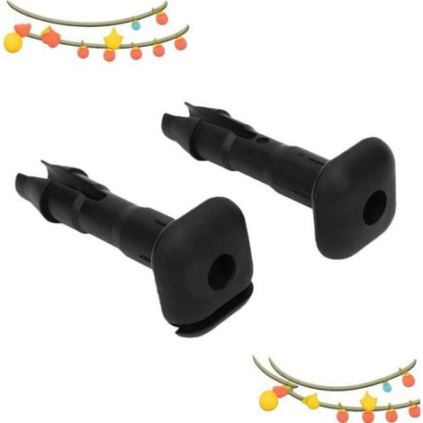 Insert de verrouillage d'appui-tête, manchon de guidage d'appui-tête de siège de voiture, chambre à air de 10mm ABS pour camion et (1/4)