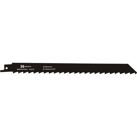 Hanger MB22503 Säbelsägeblatt Stahl 225 mm