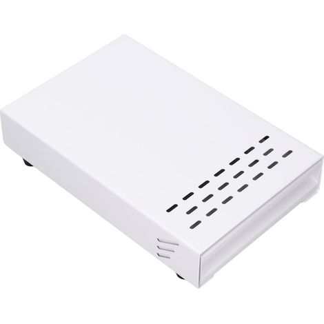 contenedor para posos de café, acero inoxidable de 1,5 mm, cajón extraíble, patas antideslizantes, para cafetera. (1/5)