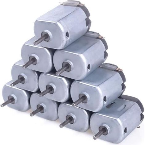 Mini moteurs DC - FOLAYA - 130 - 3V-6V - 12000 tr/min - 25x15x20 mm (1/4)