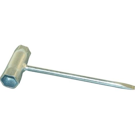 Clé à bougie tournevis 17x21mm UNIVERSEL FGP015169 (1/2)