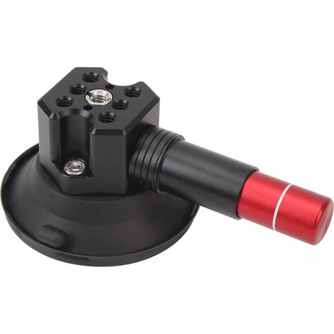 Support de téléphone portable à ventouse pour voiture, compatible avec les pare-brise, les surfaces métalliques et céramiques. (1/5)