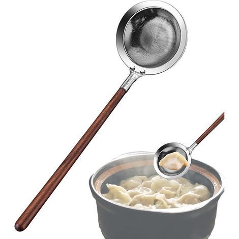 Schöpfkelle, durchstochener Schaumlöffel (1/5)