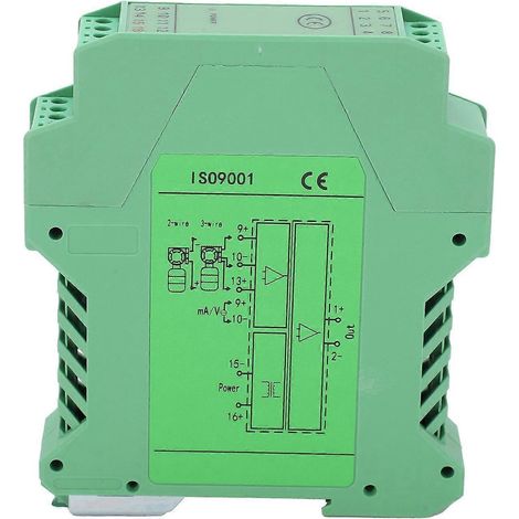 Gleichstrom-Signalisolator Strom-Spannungs-Verteilung Sender Schienenmontage 1 Eingang 1 Ausgang Aufbereiter (1/4)