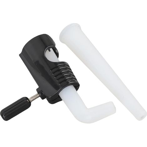 Kettle Spout Adapter, Gooseneck Kettle Extension Spout with Adjustable Valve and 2 Drip Spouts, Ideal for Home, Kitchen, Camping, etc. (1/5)