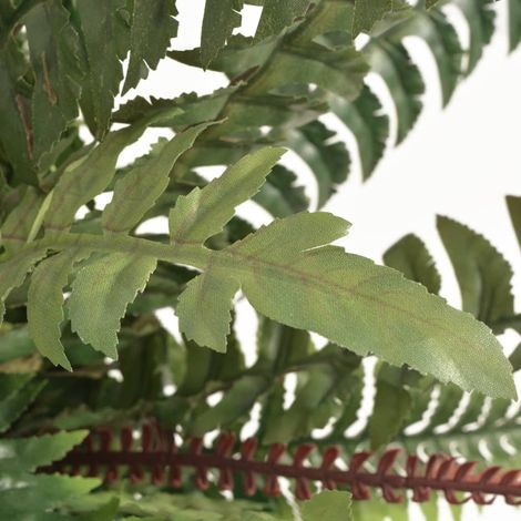 Plante artificielle avec pot Fougère 60 cm Vert (1/2)